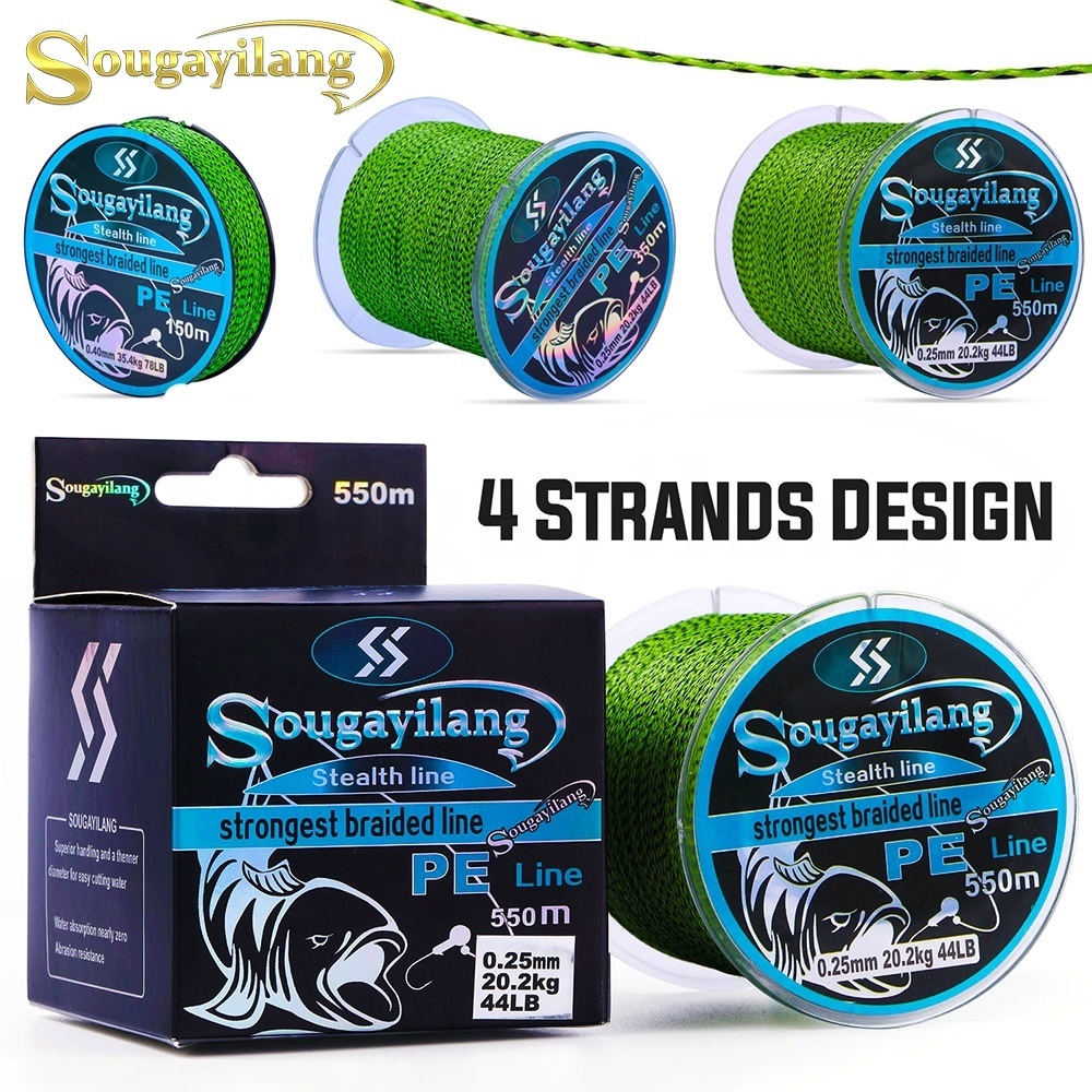 Wish+ | Sougayilang Outdoor Travel PE Braided Fishing Line 150M 350M ...