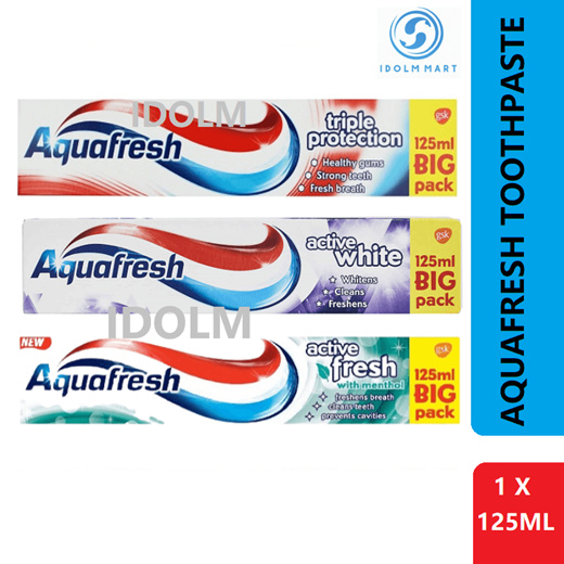 Aquafresh Dentifricio - Active White - 100 ml