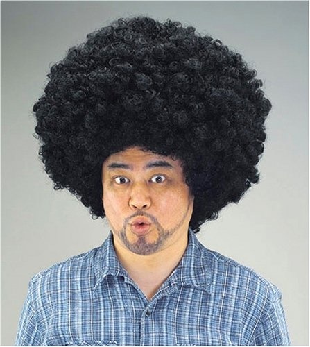 biggest afro wig