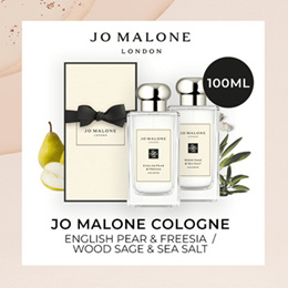 JO MALONE ENGLISH PEAR FREESIA  l Wood Sage and Sea Salt 100ml l Luxuxy Fragrance for Her