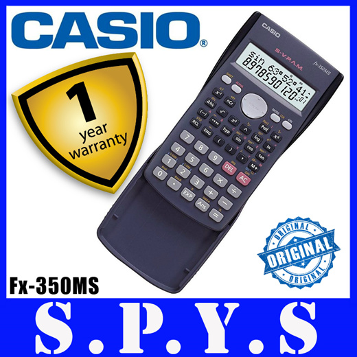 Qoo10 Casio Fx 350ms Stationery Supplies