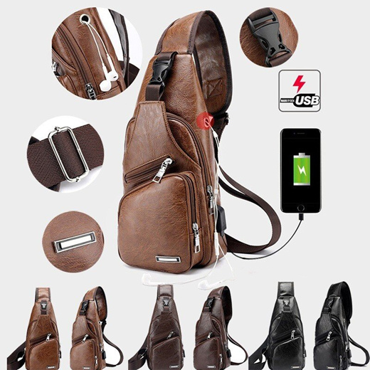 mens sling bag backpack