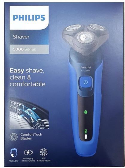 [US$82.47](▼46%)[PHILIPS]PHILIPS Series 5000 Wet Dry Electric Shaver -  S5444/03