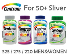 Lowest price in Korea [Centrum] Centrum Silver, Unisex, Mens, Womens, Immune Large-capacity US direct delivery