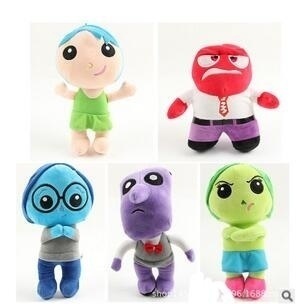 inside out plush dolls