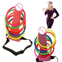 WILLY HOOPLA HEN PARTY GAME FUN TOY GIFT PENIS ADULT RING TOSS STAG FUNNY RUDE