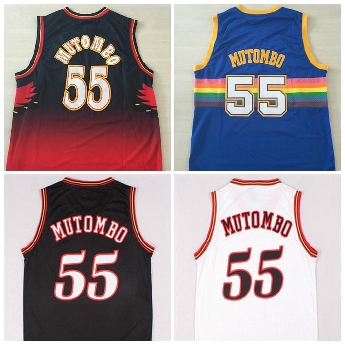 mutombo jersey