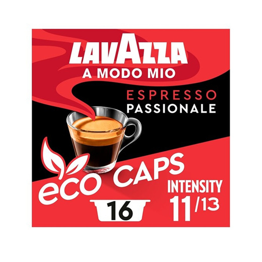 Lavazza A Modo Mio Espresso Passionale 16 per pack - Pack of 2 -  Fulfillment Center