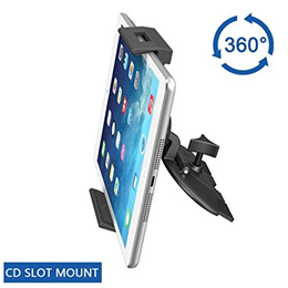 APPS2CAR Universal Tablet Cd Slot Car Mount Holder Stand for Ipad 2 3 4/Air  1