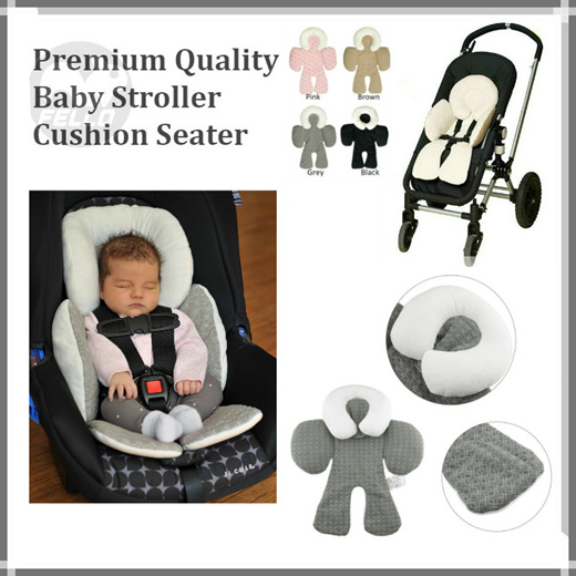 Qoo10 Baby Cushion, Baby Car Seat Support Cushion