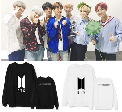 Qoo10 BTS  love yourself kpop Costume BTS  wear Korean 