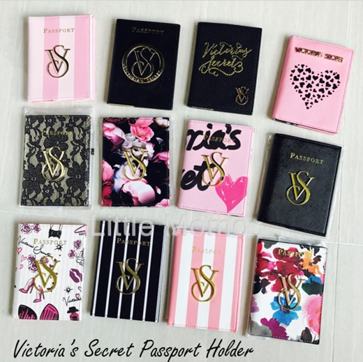 Qoo10 - Victoria Secret Passport Holders Organizer : Bag & Wallet