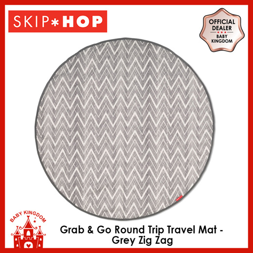 skip hop round trip travel mat