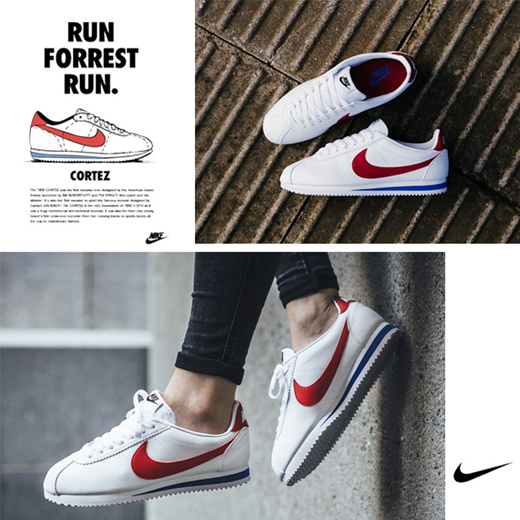 women's nike cortez classic leather