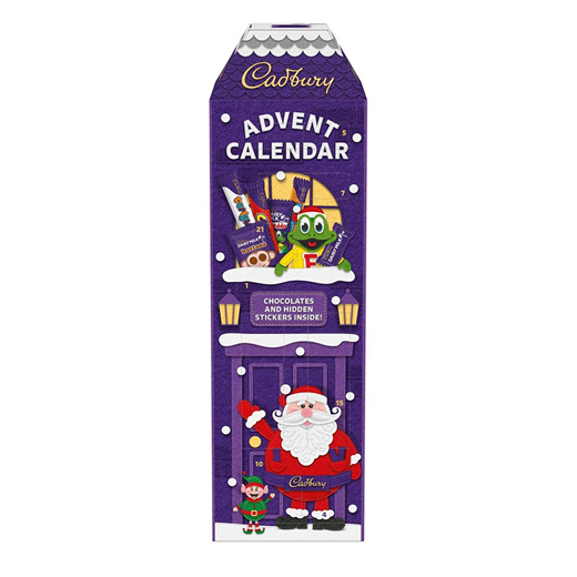 위메프플러스 3D 어드벤트 캘린더 308g Cadbury 3D Advent Calendar 308g 가공식품