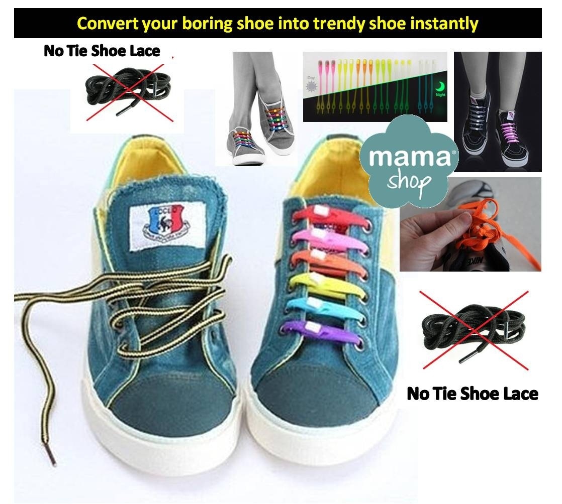 trendy shoe laces