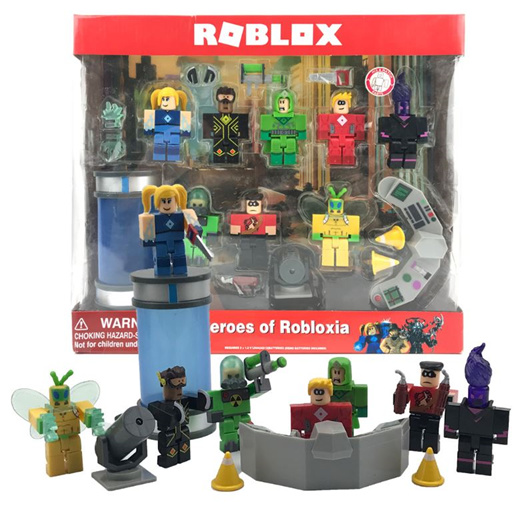 Qoo10 Roblox Action Figure Toys - roblox lego toys