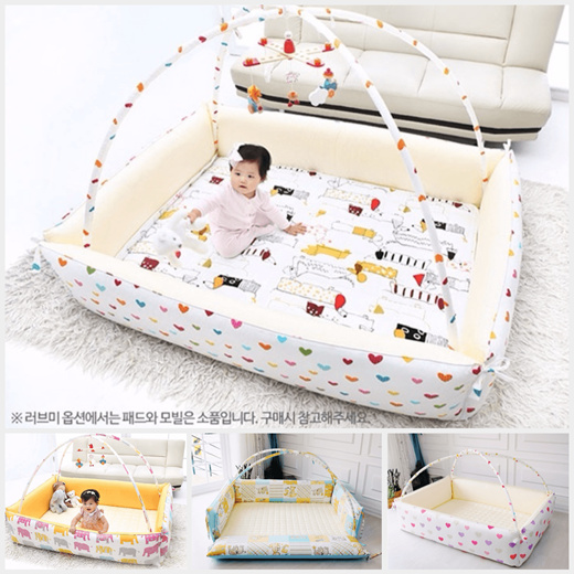 korean baby play mat