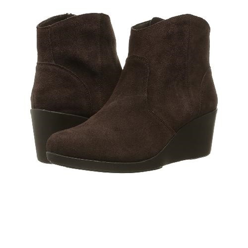 crocs leigh wedge bootie