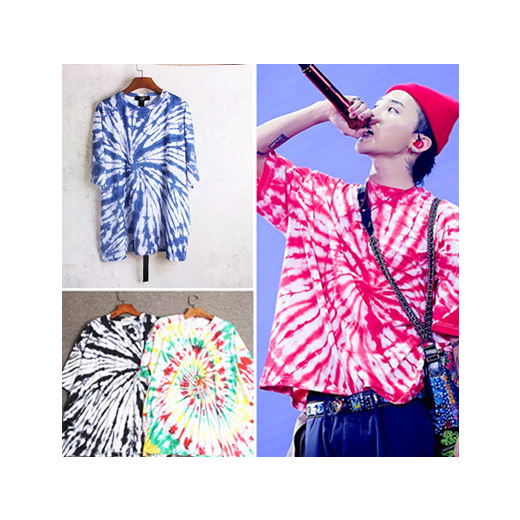 Qoo10 Quality Assurance Bigbang Big Bang G Dragon Tie Dyed T Shirt Cd Dvd