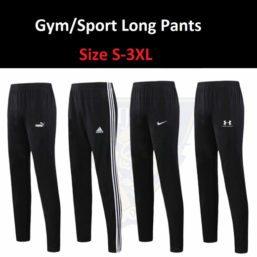 slim jogger sweatpants