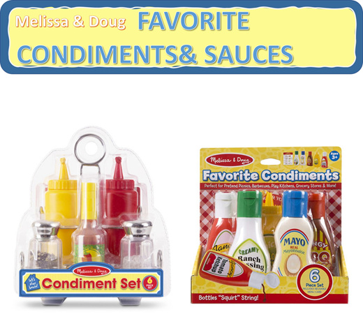 melissa and doug condiment set