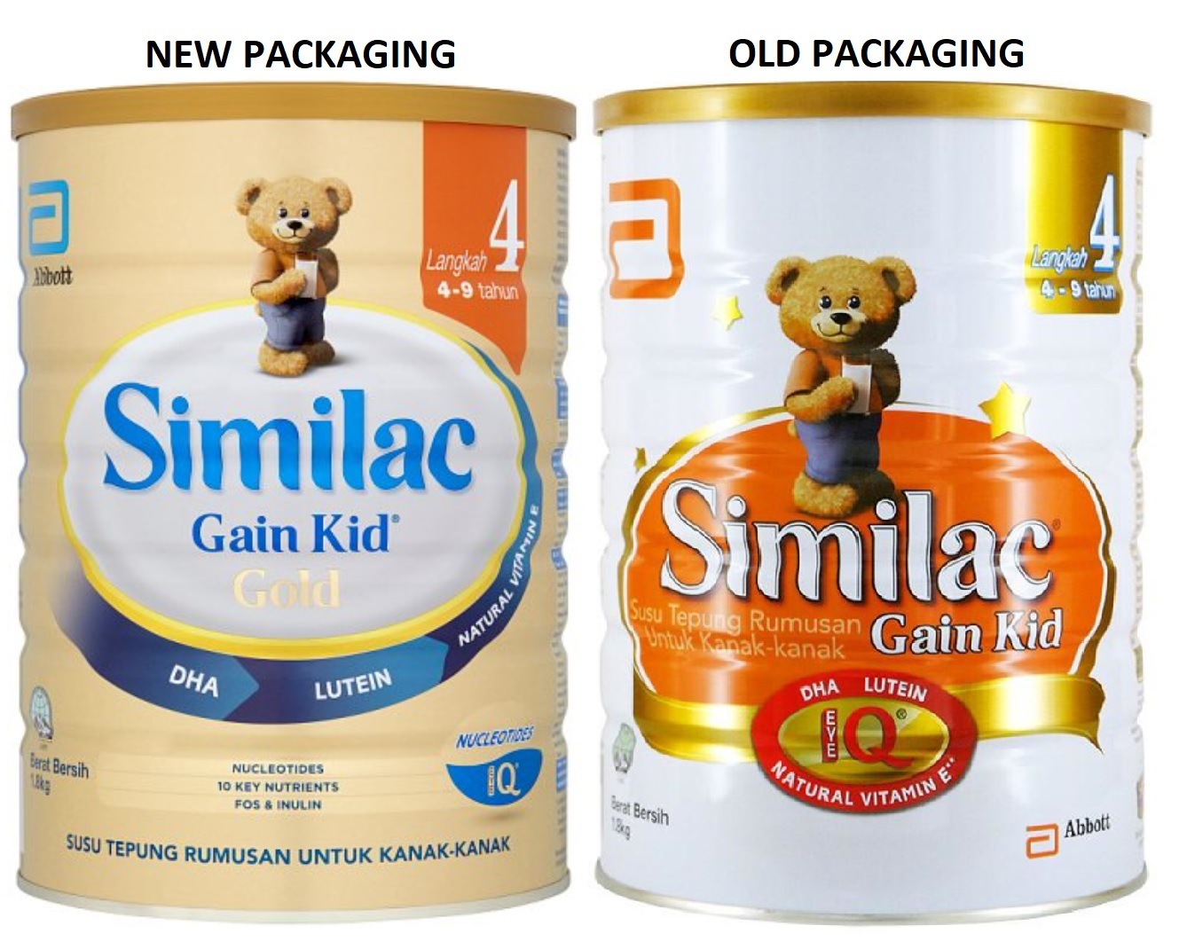 similac gain kid price