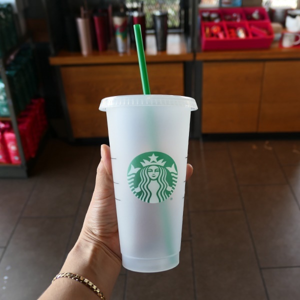 how much is a starbucks reusable cold cup