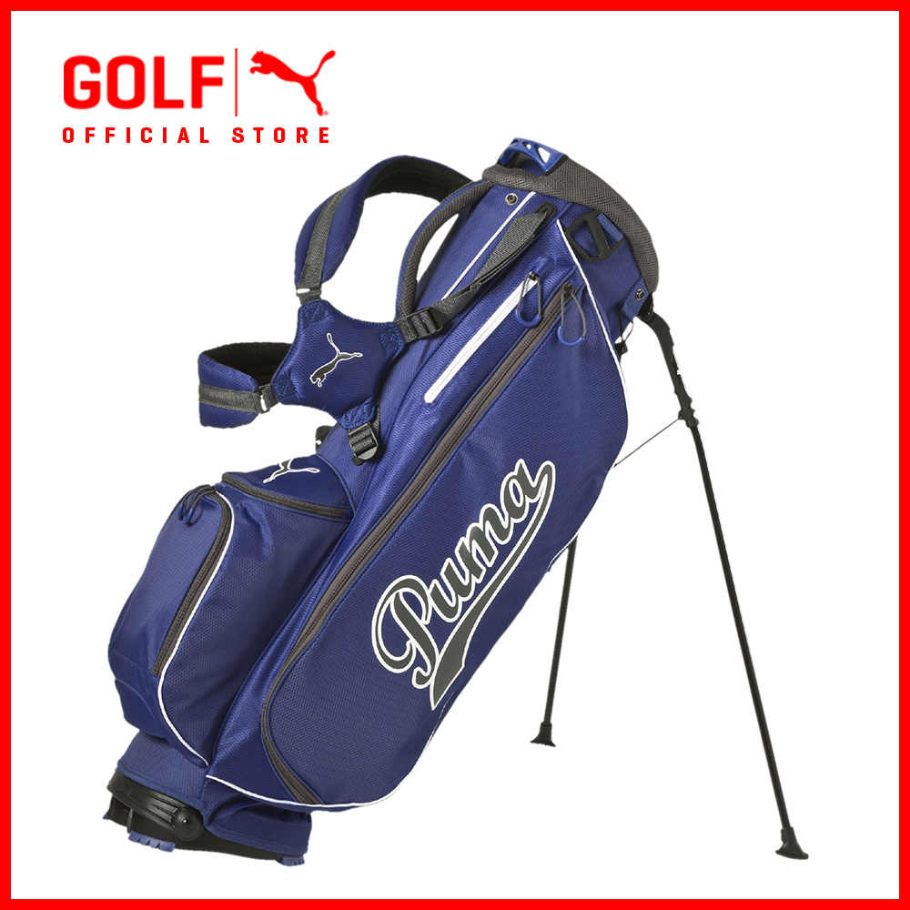 blue puma golf bag