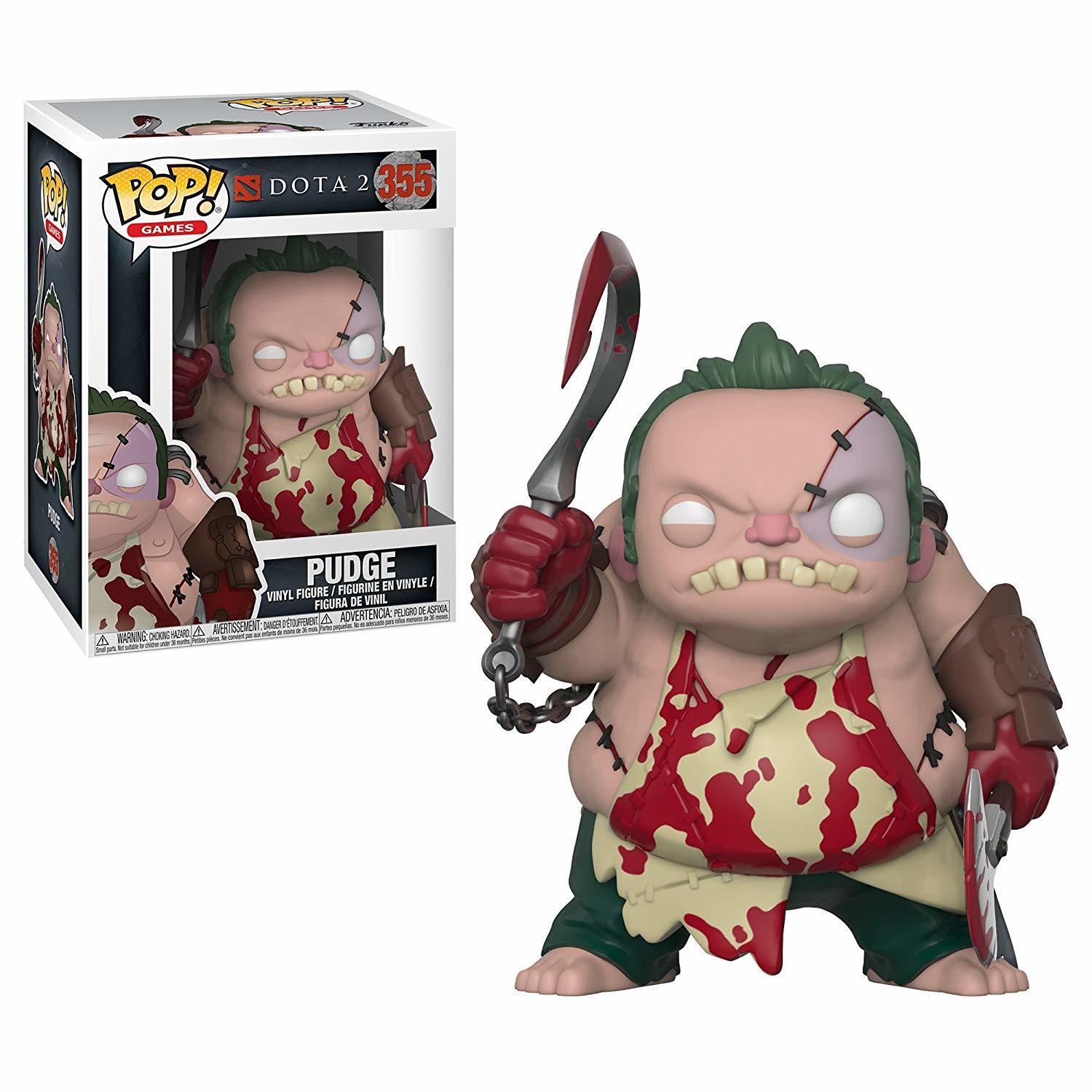 Qoo10 Funko Funko Pop Games Dota 2 Pudge With Cleaver