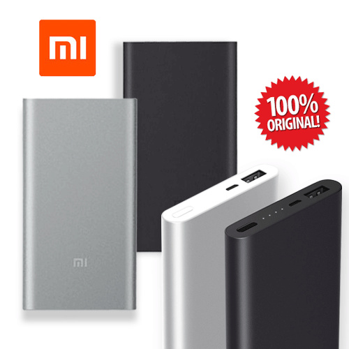 Original Xiaomi PowerBank 10000mAh PRO 2nd Generation Fast Charging Deals for only Rp232.000 instead of Rp362.500
