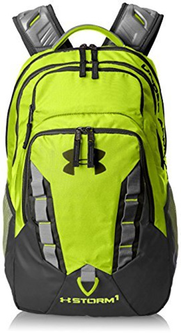 under armour ua storm scrimmage backpack osfa lime twist