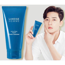 (Special Offer) Laneige Homme Active Water Foam Cleanser 150ml