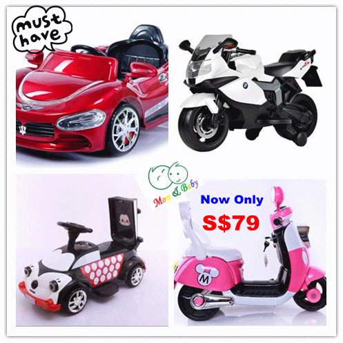 motorised ride on toys