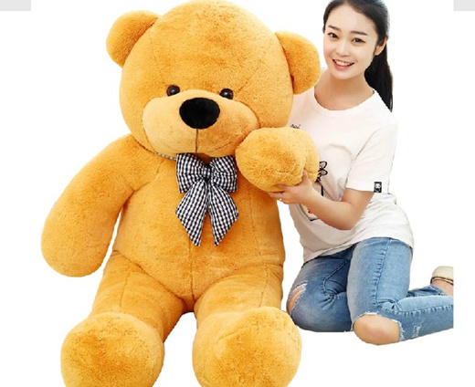 super size teddy bear