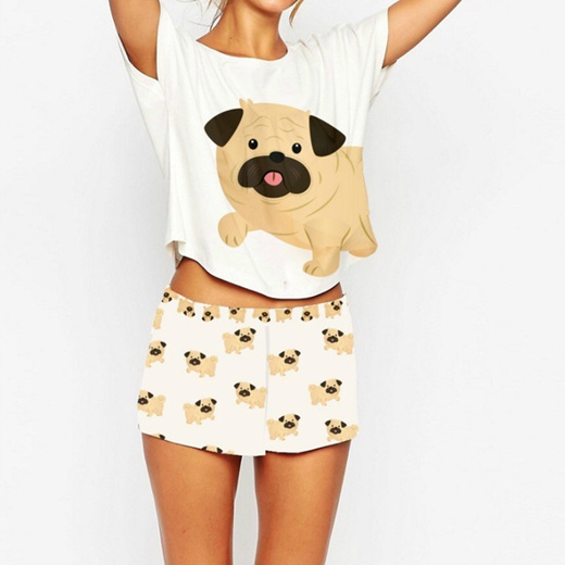 animal womens shorts