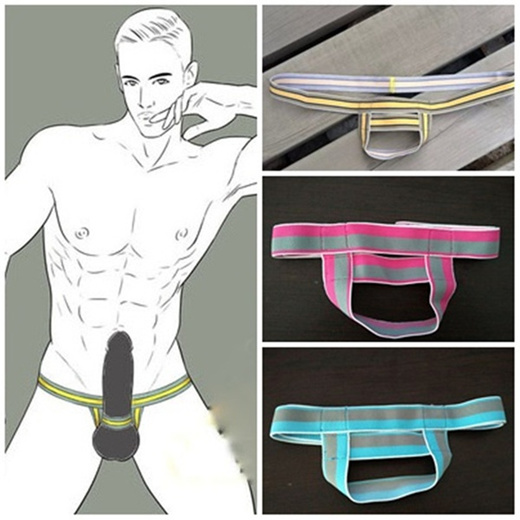 Qoo10 MensTransprant Sexy Briefs Men Underwear Male Metal