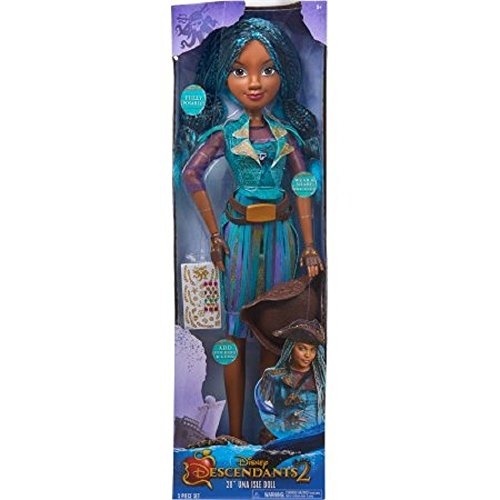 descendants 3 dolls uma