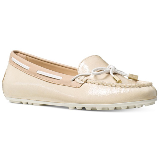 michael kors moccasin flats