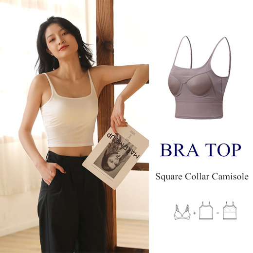 Qoo10 - 🌸Buy 3 Free shipping🌸High quality Bra Dress/Tank Top/Bra