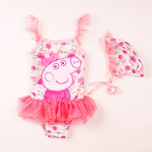 peppa pig bathing suit