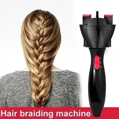 Qoo10 - Automatic Hair Braider Braiding Machine Rapid DIY Hair Weaven  Flowers ... : Hair Care