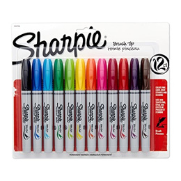 Sharpie Rub-a Dub Laundry Markers Black, 2pk 2 Count (Pack of 1), Black