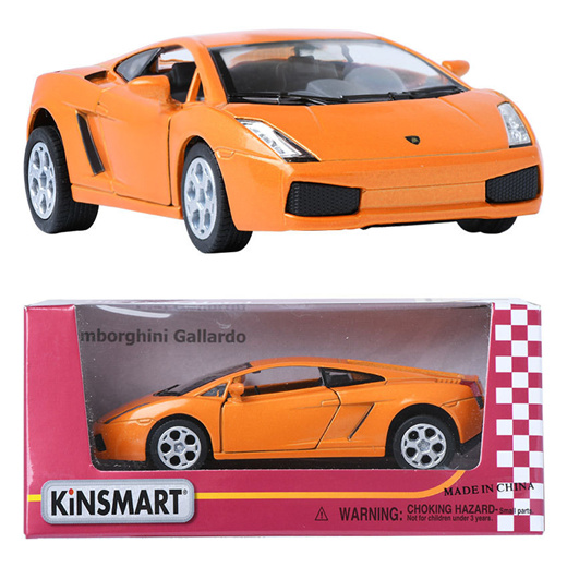 kinsmart lamborghini gallardo