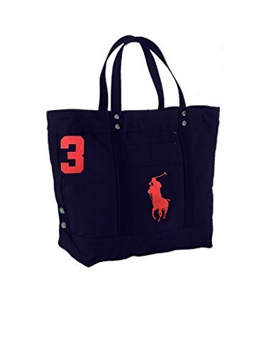 canvas big pony tote