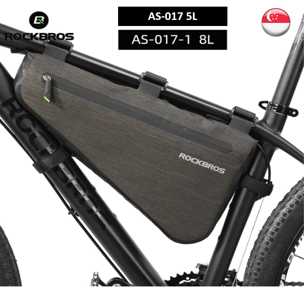 triangle bike frame bag