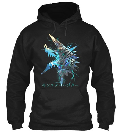 zinogre hoodie