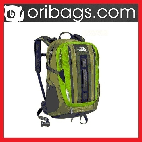 north face box shot backpack