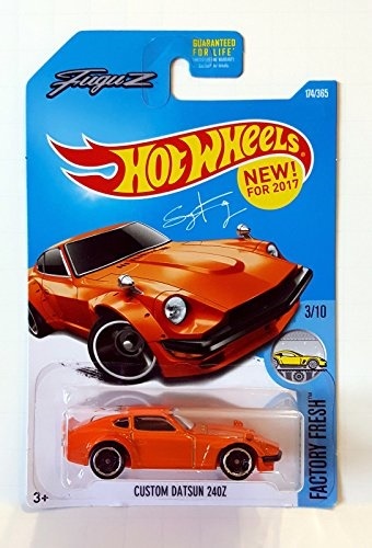 hotwheel datsun 240z