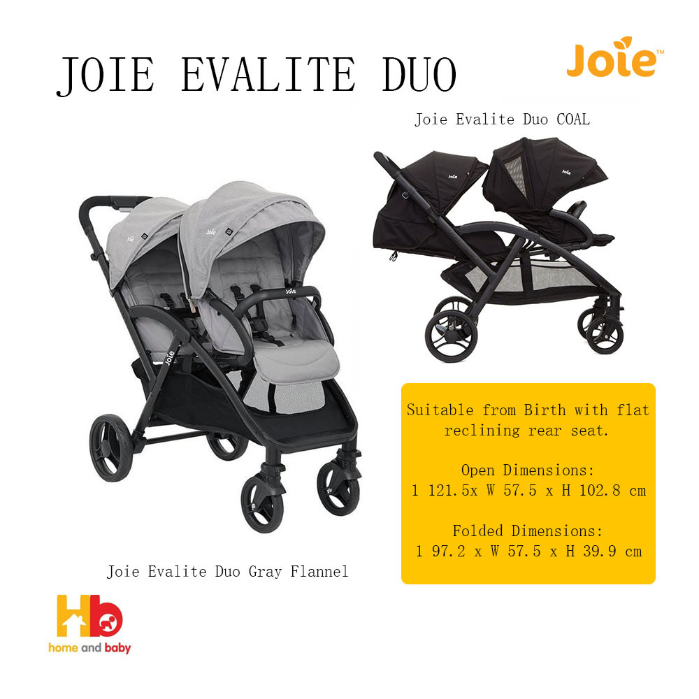 joie evalite duo accessories